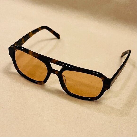 VEHLA Dixie Sunglasses in Choc Tort/Cinnamon - Picture 3 of 5